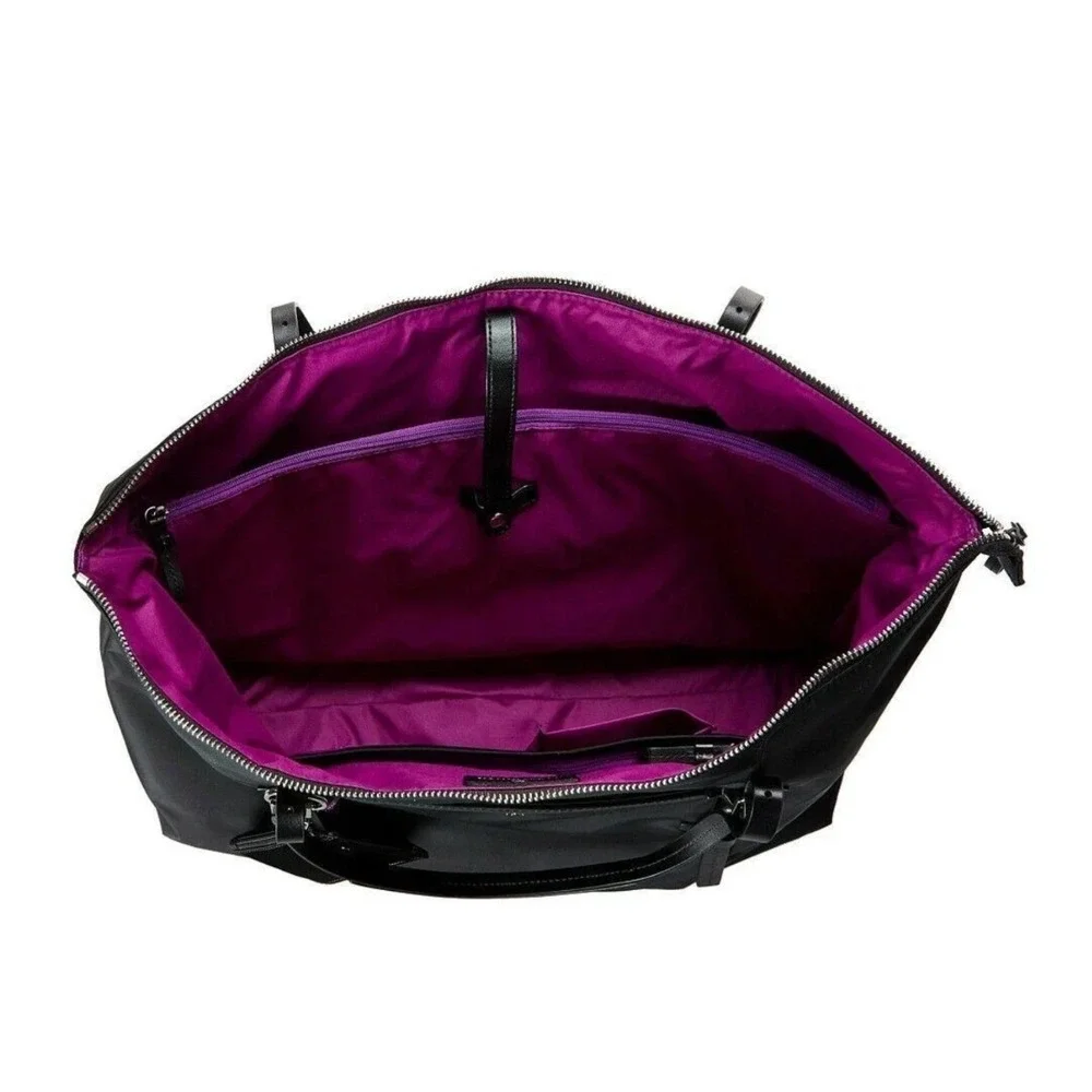 Victorinox Victoria Charisma Carry-all Tote Women Black 30381701 Excellent